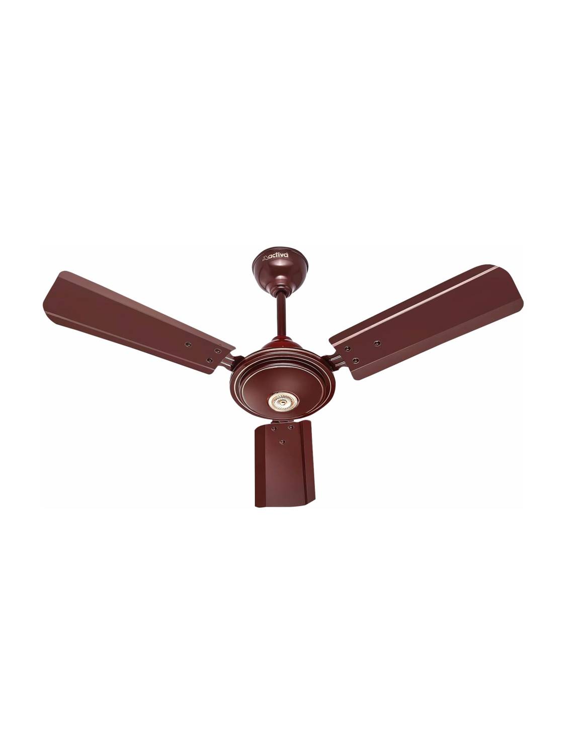 ACTIVA Apsra Brown 36 INCH | Anti Dust | High Speed | Economy with 2 Year Warranty Anti Dust 900 mm Ceiling Fan