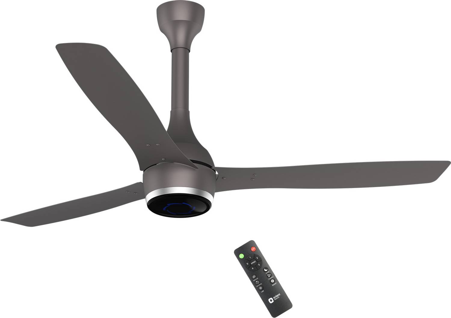 Orient Electric Aeon VC H with 5 Year Warranty BLDC Motor with Remote, High Air Delivery, IoT Enabled, With LED Indicators 1200 mm Ceiling Fan