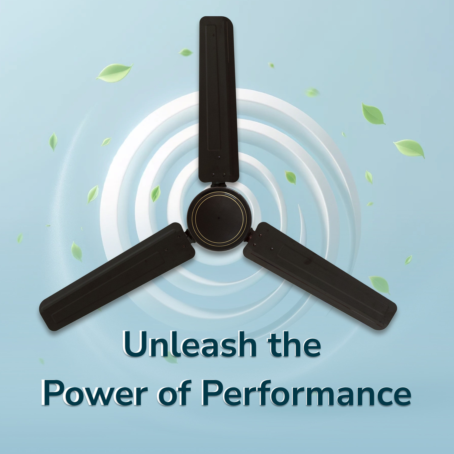 Image of BROADWELL KLASSIQ 48 inch PLAIN HS with 24 Months Warranty 1200 mm Ceiling Fan
