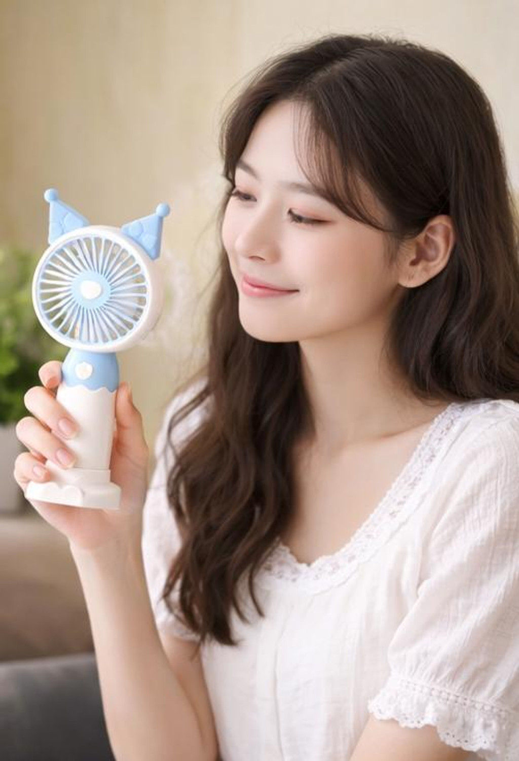 Image of turecraft FAN-USB-01 70 mm Table Fan