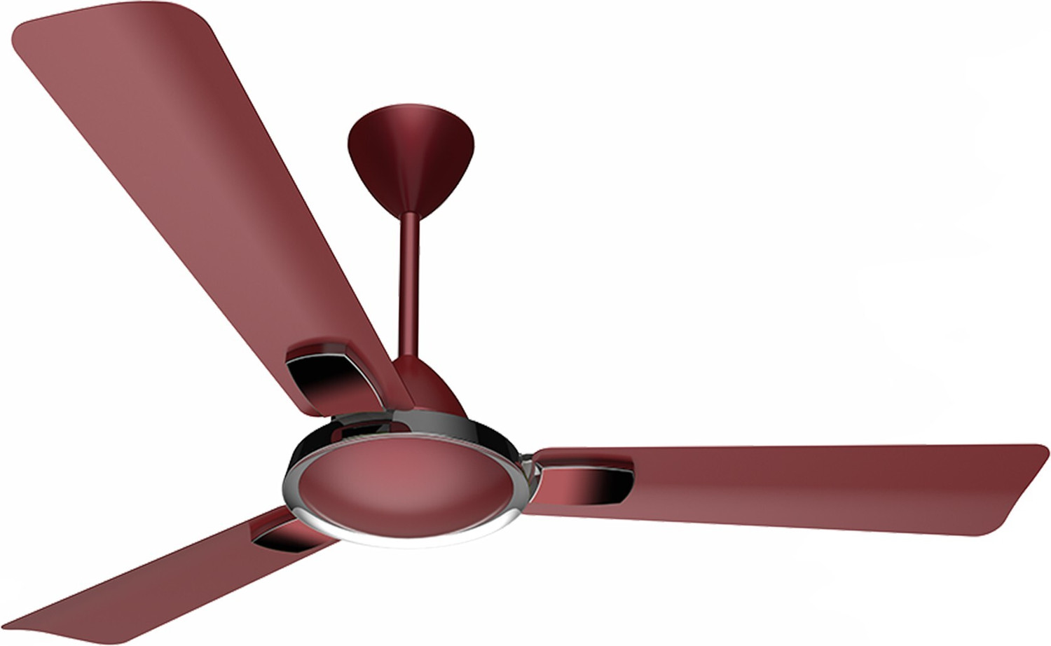 Image of Crompton HS MARKLE with 2 Year Warranty Anti Dust 1200 mm Ceiling Fan (1 Star | Red Velvet | Pack of 1)