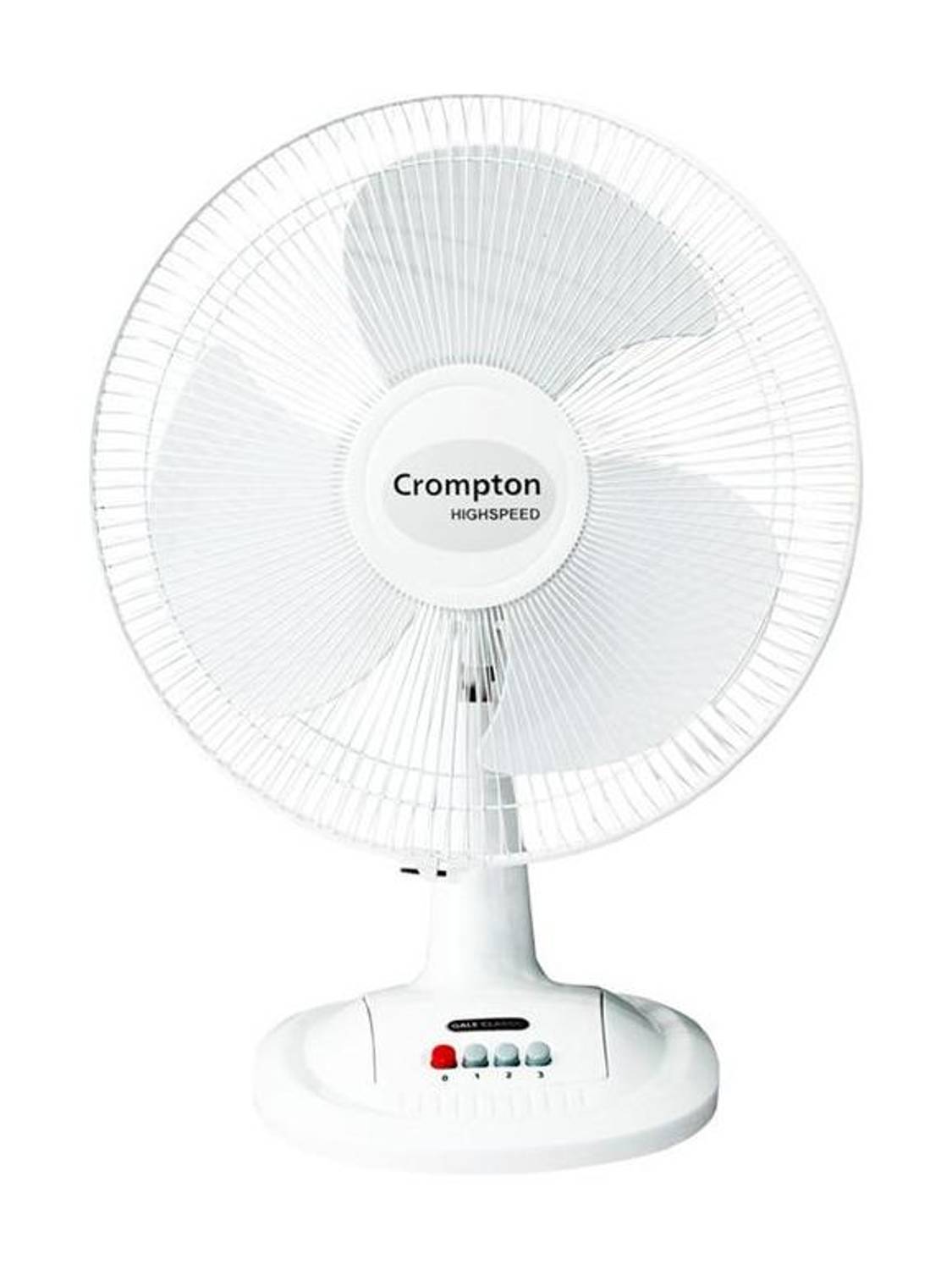 Crompton TFHSGALCL16KDW with 1 Year Warranty High Air Delivery 400 mm Table Fan