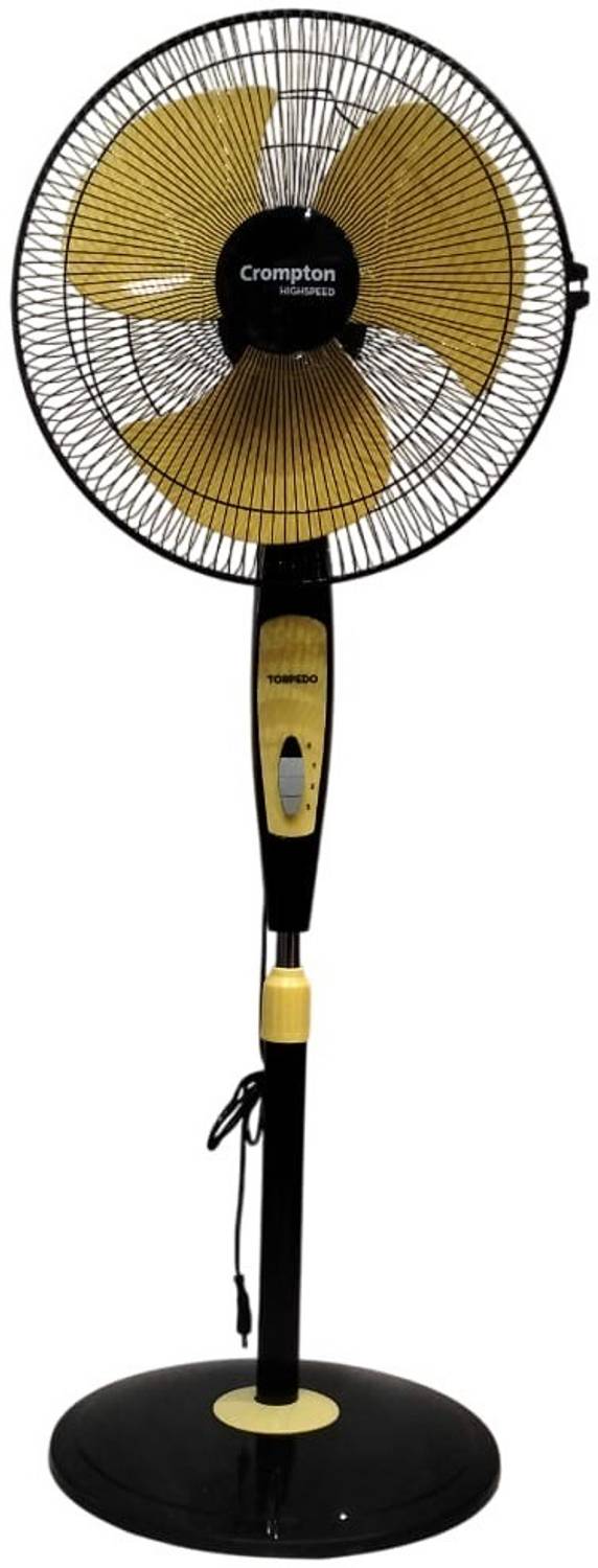Crompton HS Torpedo with 2 Year Warranty 400 mm Pedestal Fan