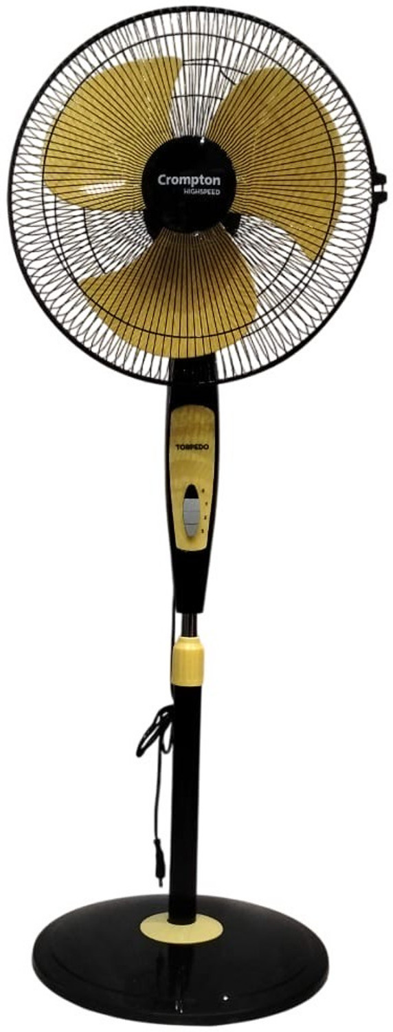 Image of Crompton HS Torpedo with 2 Year Warranty 400 mm Pedestal Fan
