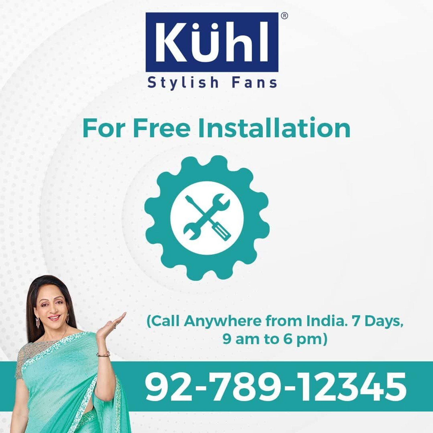 Image of KUHL Galaxis G8 Stylish Power Saving | Down Light|IoT - Operate via Mobile & Alexa with 1 Year Warranty BLDC Motor with Remote 1740 mm Ceiling Fan