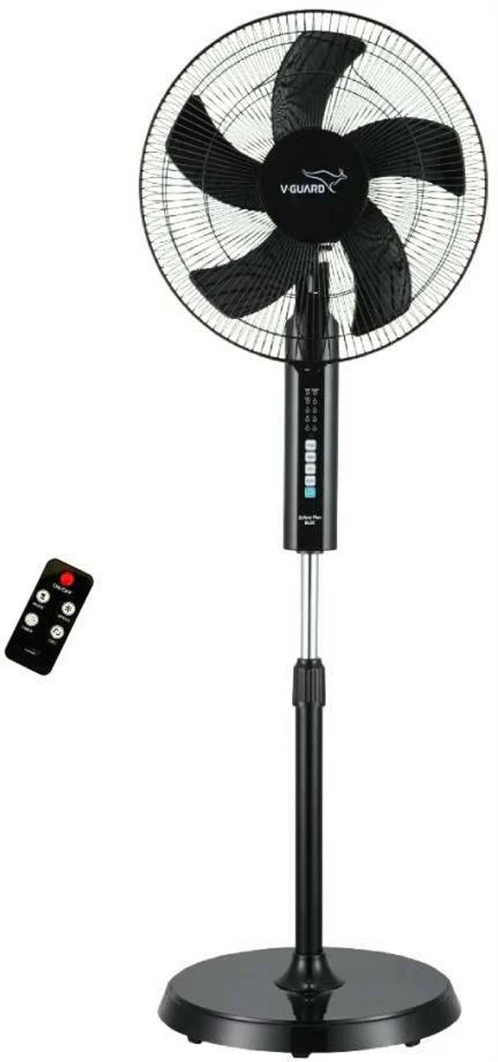 V-Guard Esfera Plus with 2 Year Warranty BLDC Motor with Remote 400 mm Pedestal Fan