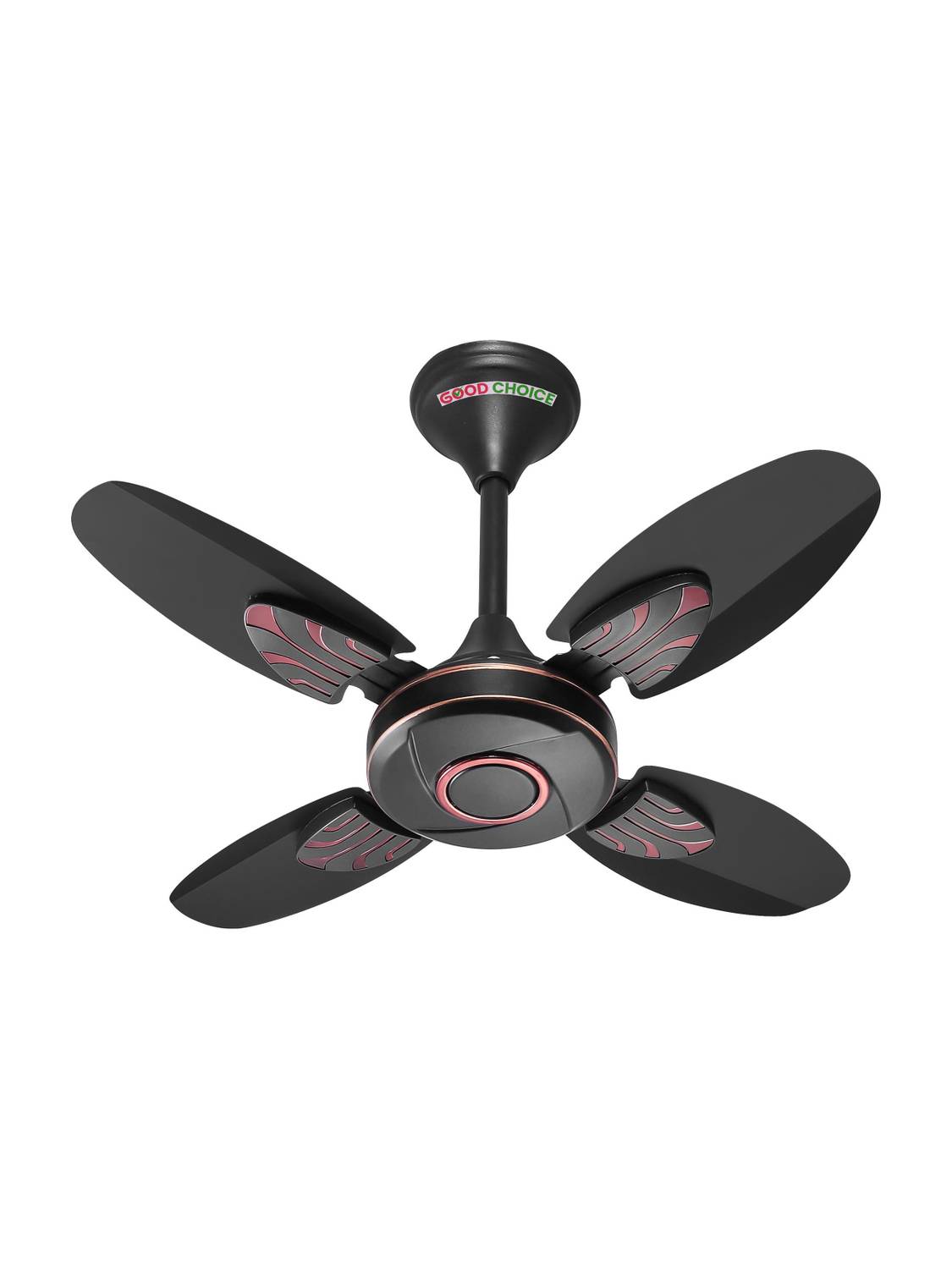 good choice UNIQUE COPPER WINDING | 4 Blade | Anti Dust with 24 Months Warranty Anti Dust 600 mm Ceiling Fan