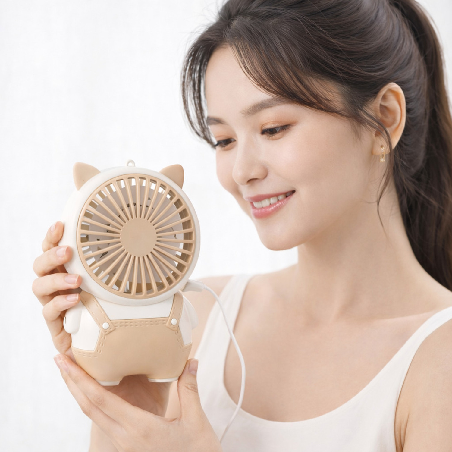 Image of nts EN-3063 90 mm Table Fan