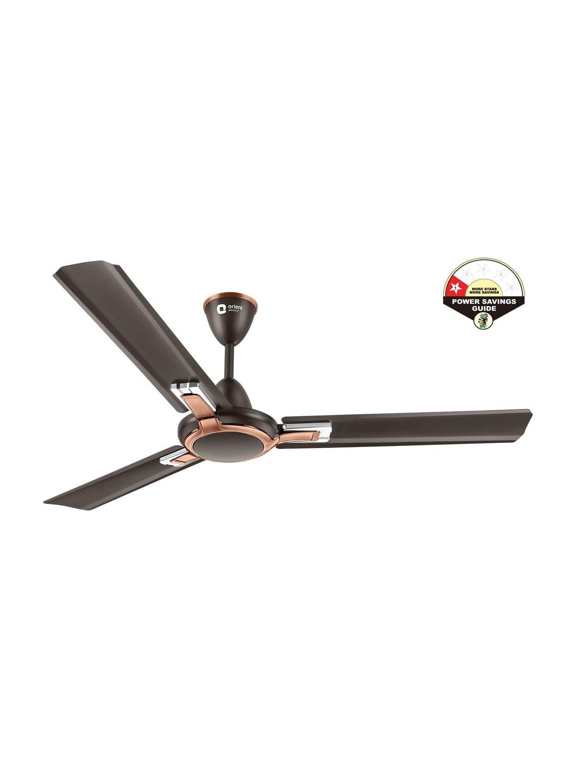 Orient Electric Apex Prime BEE Star Rated | Energy Saving | Semi-Decorative with 5 Year Warranty Energy Saving 1200 mm Ceiling Fan
