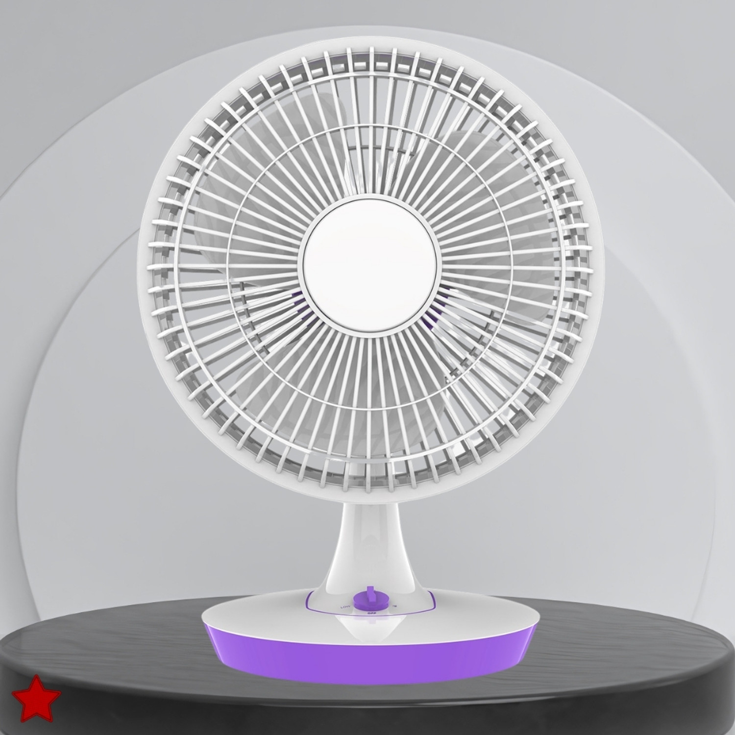Image of FRONY Mini Ac Cooler for Room Cooling 300mm(12Inch.) Electric Table Fan For HomeCE103 Silent Operation 300 mm Table Fan