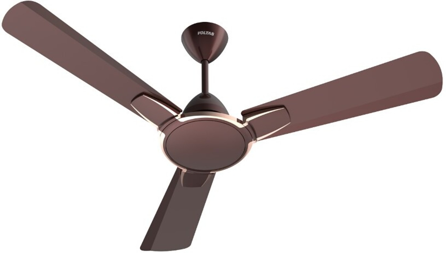 Image of Voltas Rimflo with 2 Year Warranty Remote Controlled 1200 mm Ceiling Fan