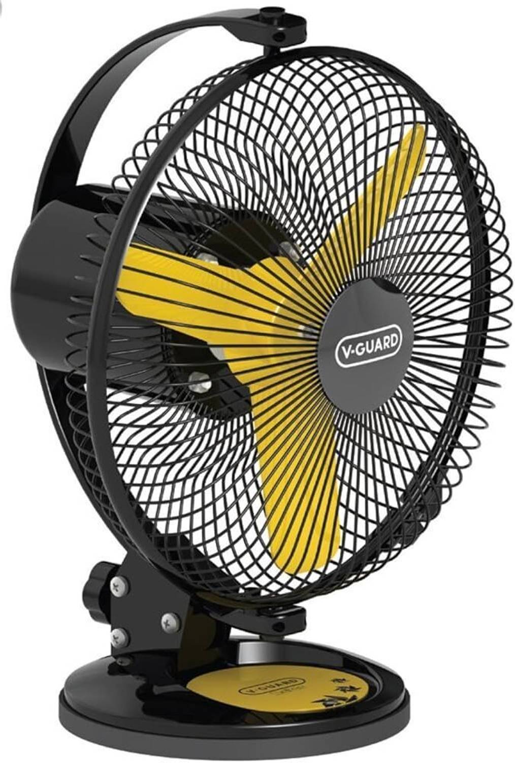 V-Guard SELFEE MULTIPURPOSE FAN with 2 Year Warranty 26 mm Table Fan