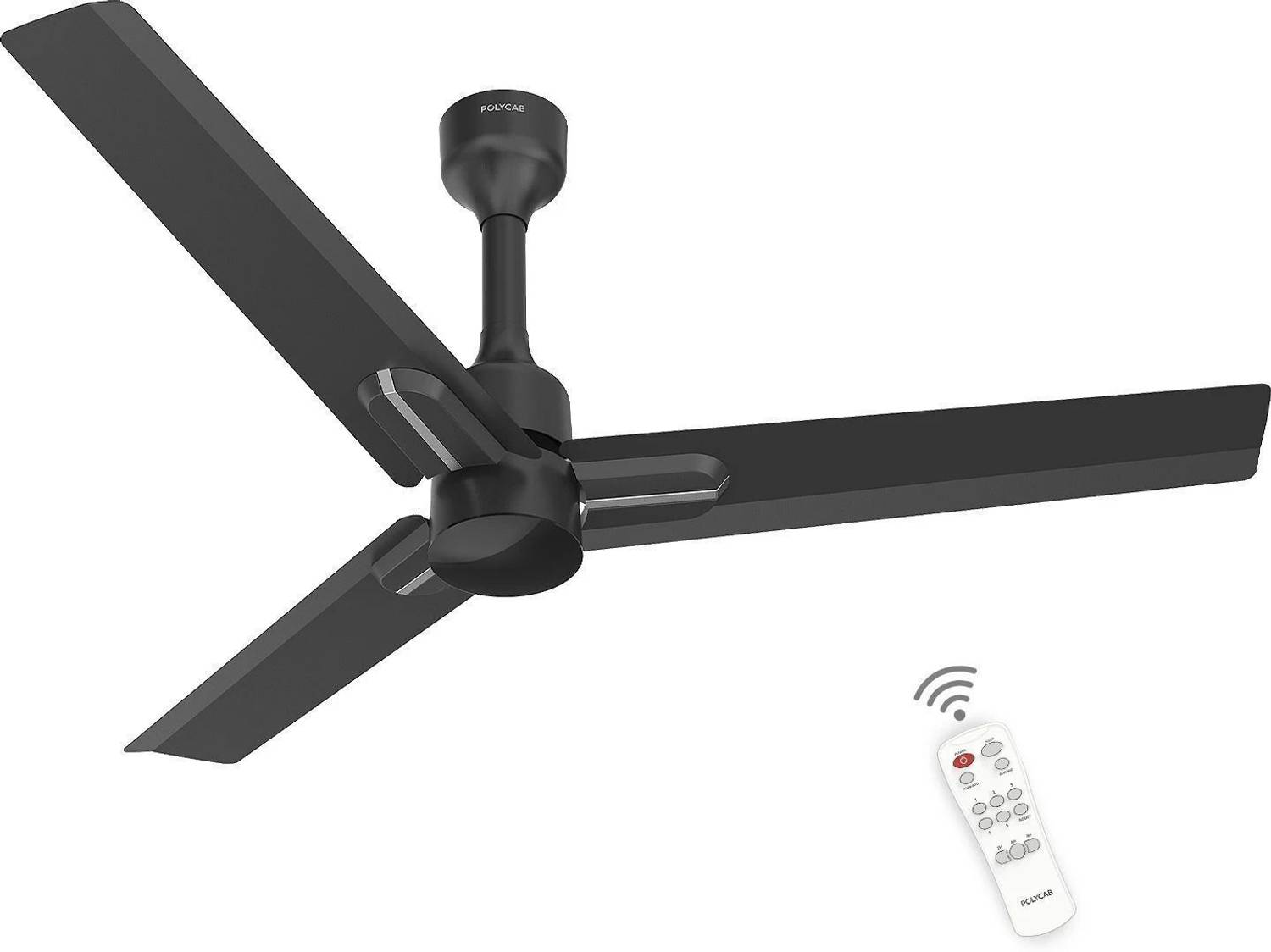 Polycab Wizzy Neo 100% Copper Ceiling Fan 1200 mm