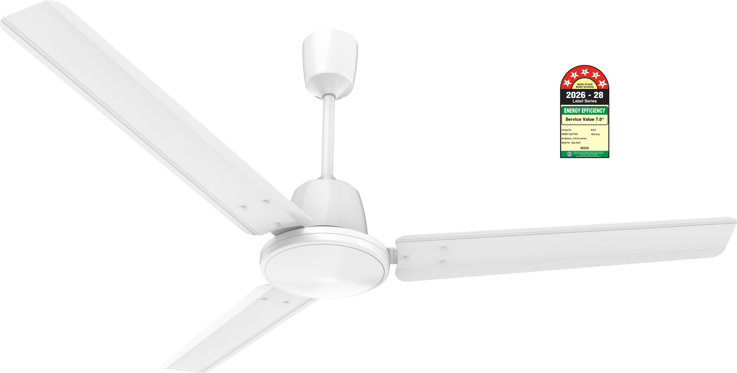 Image of Orient Electric Ujala Swift with 3 Year Warranty BLDC Motor with Remote, Energy Saving, High Air Delivery, Ultra High Speed 1200 mm Ceiling Fan
