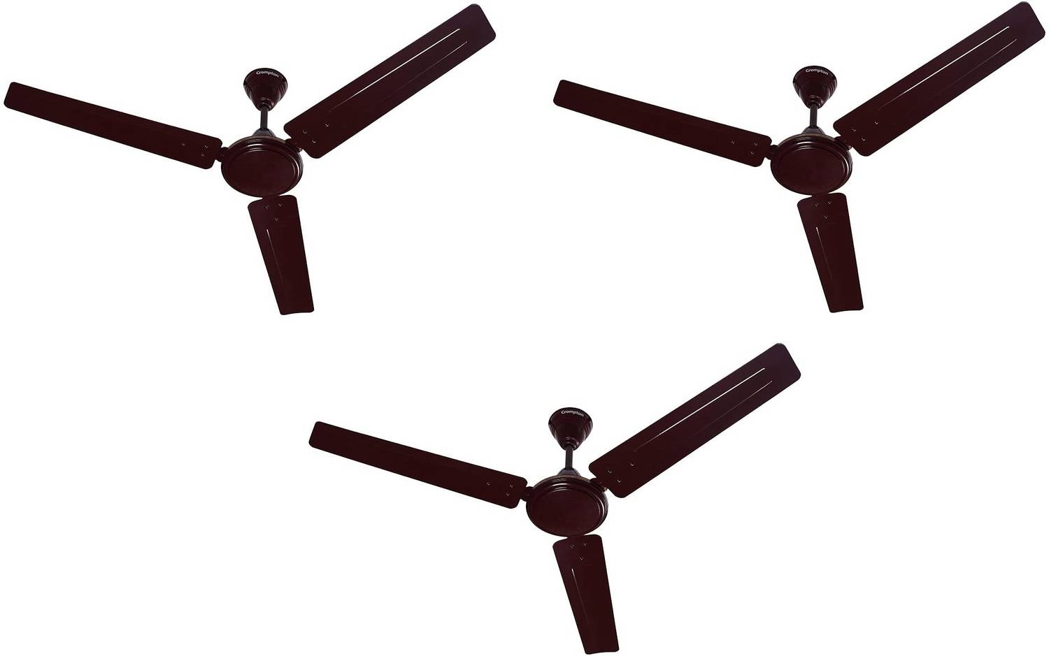 Crompton SUREBREEZE SEA SAPPHIRA PACK OF 3 with 2 Year Warranty 1200 mm Ceiling Fan