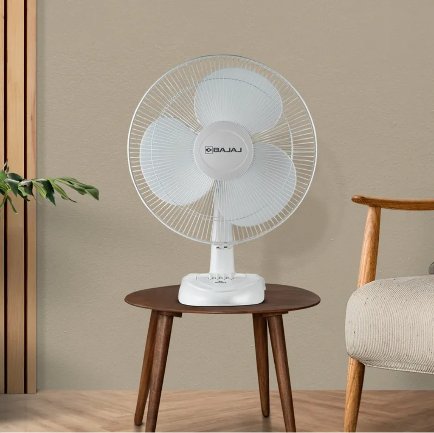 Image of BAJAJ Esteem 400mm tabule fan with 24 Months Warranty Silent Operation 400 mm Table Fan