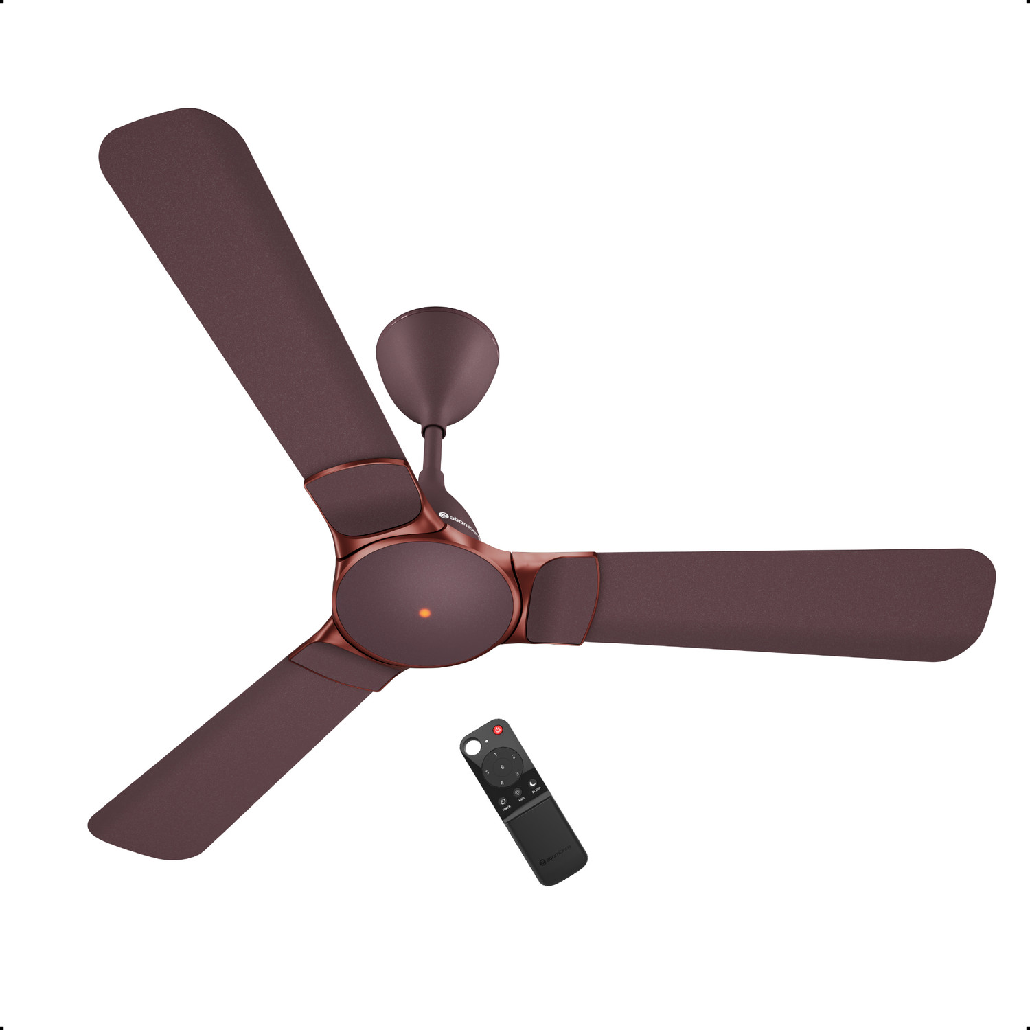 Image of Atomberg Erica Nuvo|Award Winning Designer Fan|High Air Delivery|Low Noise|Elegant Trims with 3 Year Warranty BLDC Motor with Remote 1200 mm Ceiling Fan