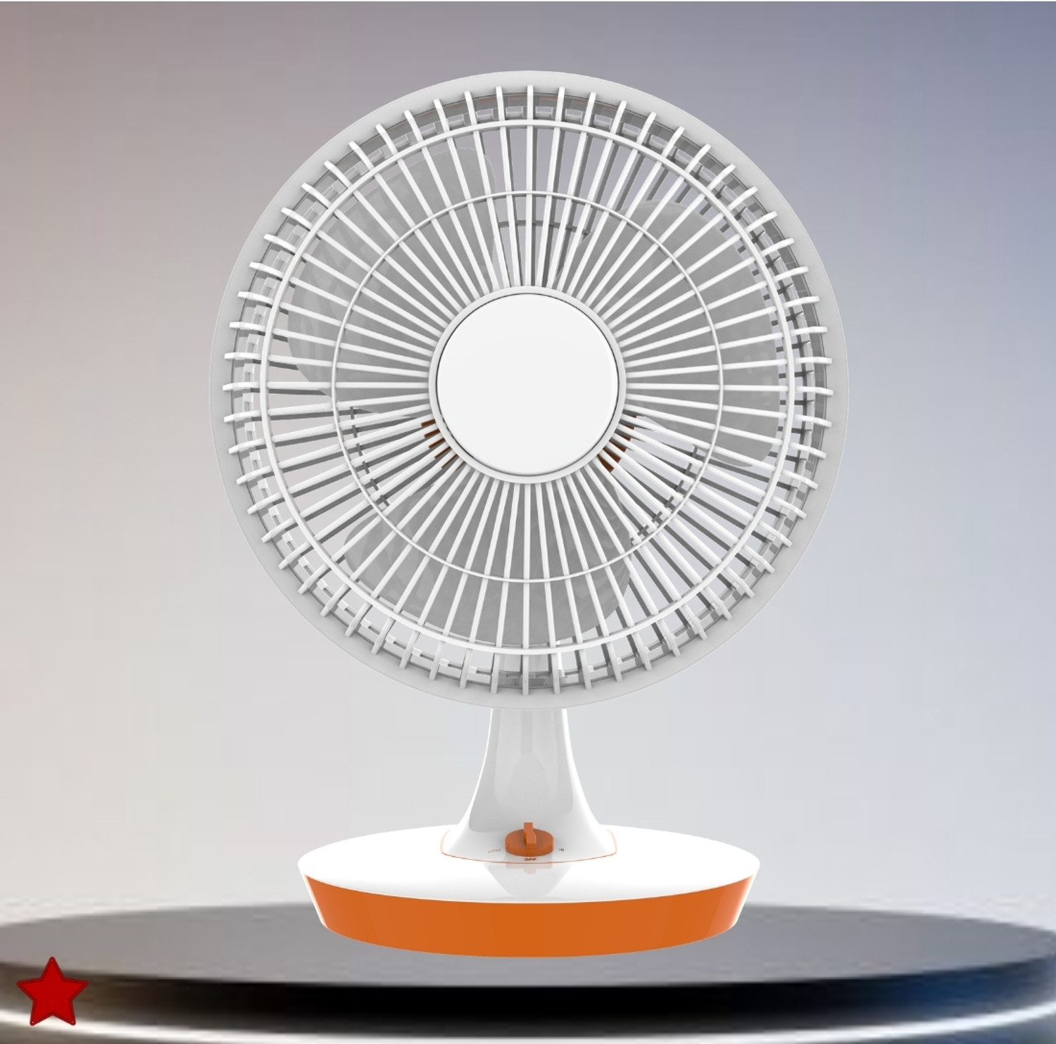 Image of YAROH Mini Ac Cooler for Room Cooling 300mm(12Inch.) Electric Table Fan For HomeZQ411 Silent Operation 300 mm Table Fan