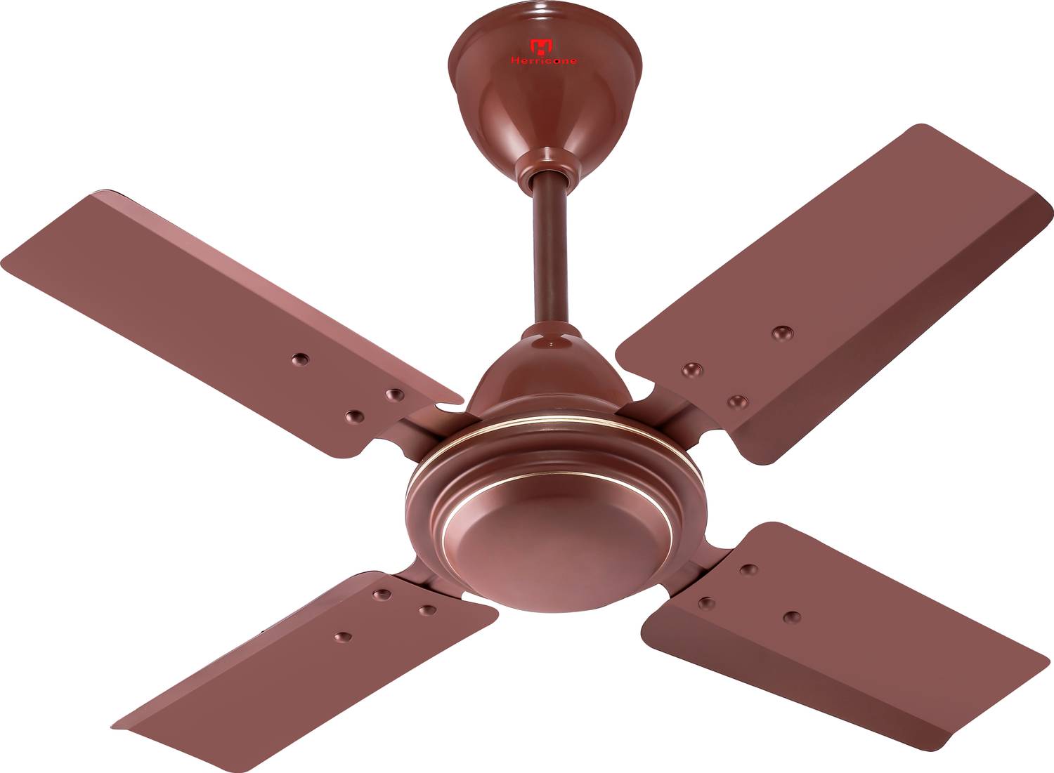 Herrricane HE-AI-24-MB with 24 Months Warranty Ultra High Speed 600 mm Ceiling Fan Rs. 967 - Flipkart