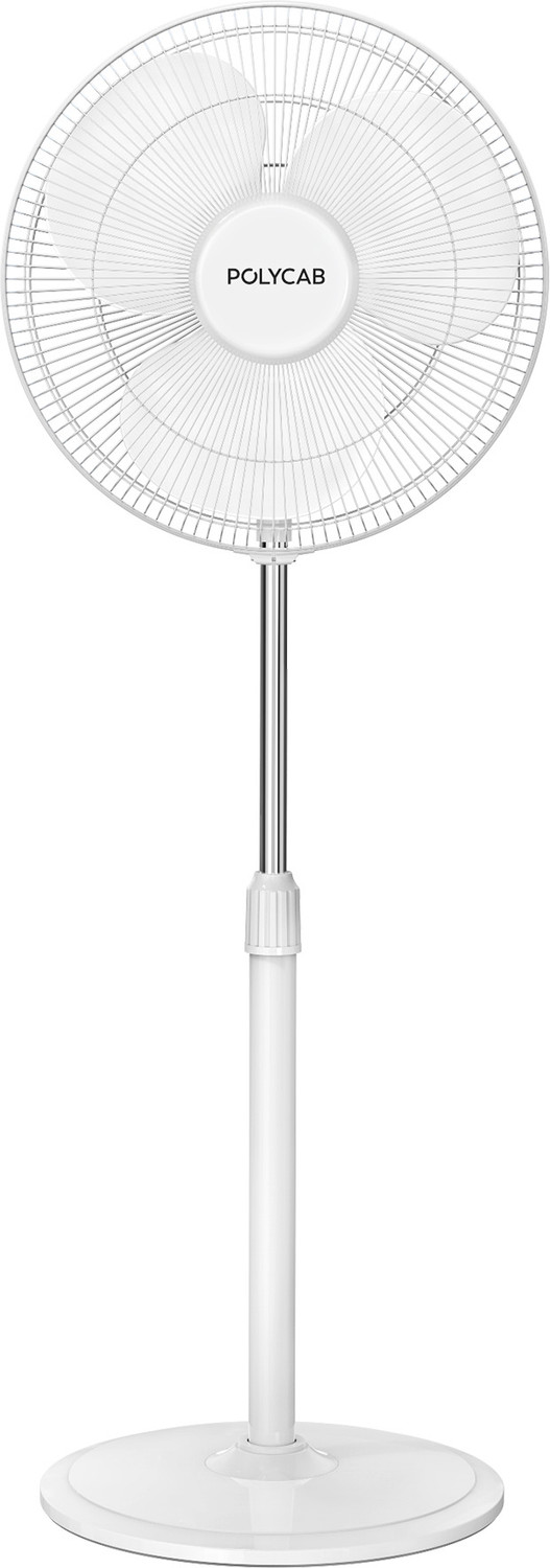 Image of Polycab Regalia|High Air Delivery |Energy saving with 2 Year Warranty Ultra High Speed 400 mm Pedestal Fan