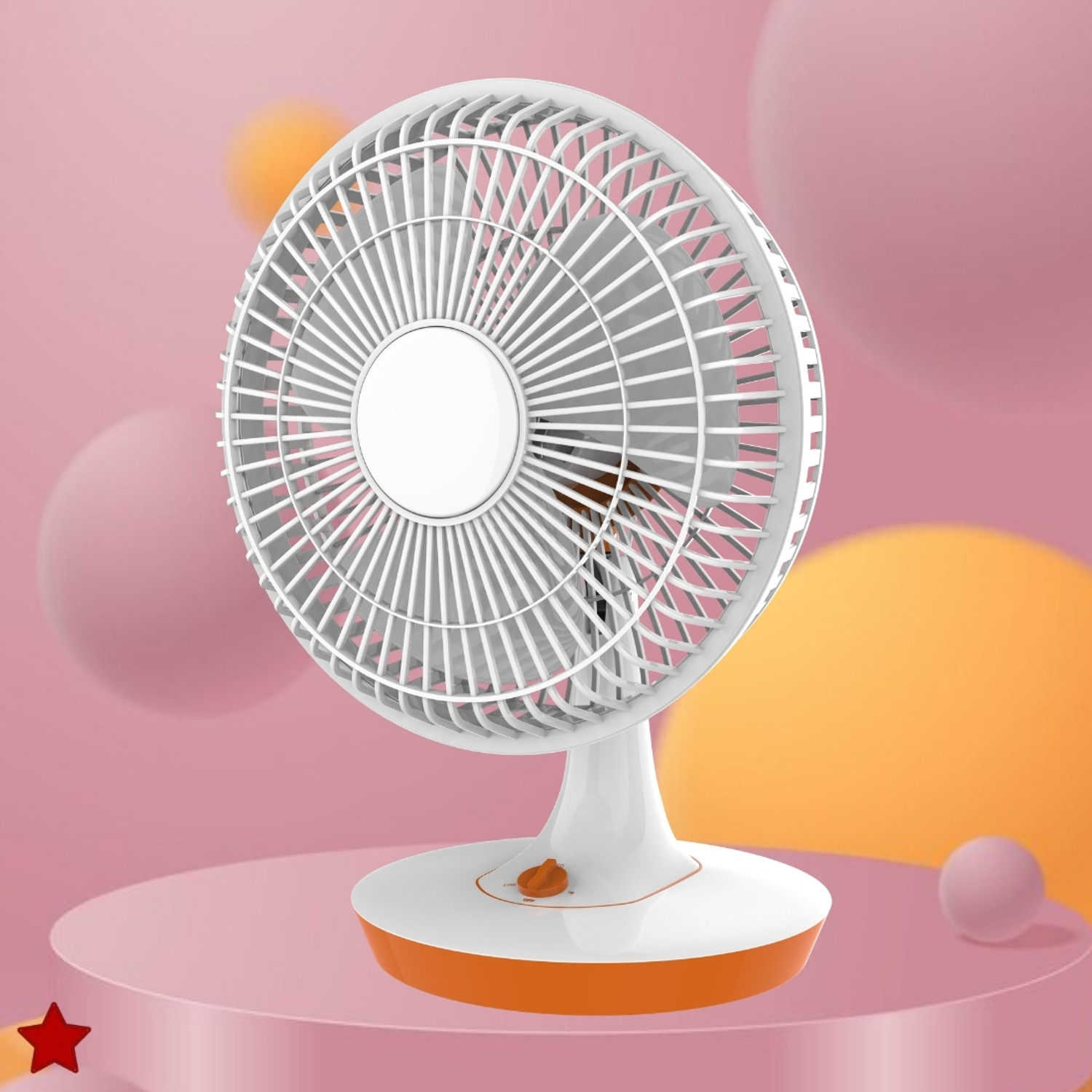 Image of FRONY Mini Ac Cooler for Room Cooling 300mm(12Inch.) Electric Table Fan For HomeCQ131 Silent Operation 300 mm Table Fan