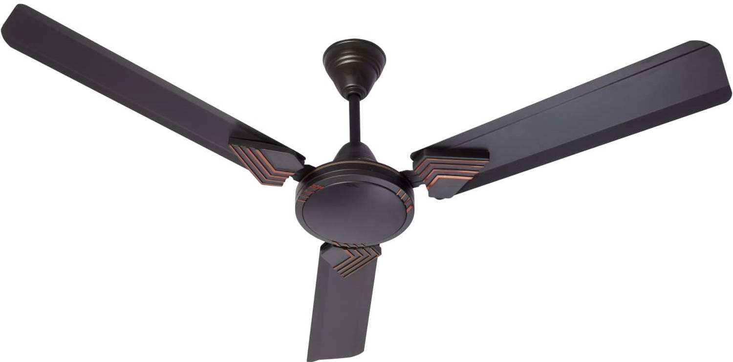 JAINMAX Spyder_Smoke Brown_1200mm with 2 Year Warranty Energy Saving 1200 mm Ceiling Fan
