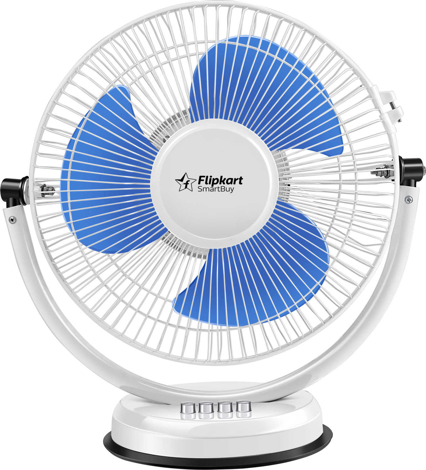 Image of Flipkart SmartBuy Atomic300 with 2 Year Warranty High Air Delivery, Ultra High Speed 300 mm Table Fan