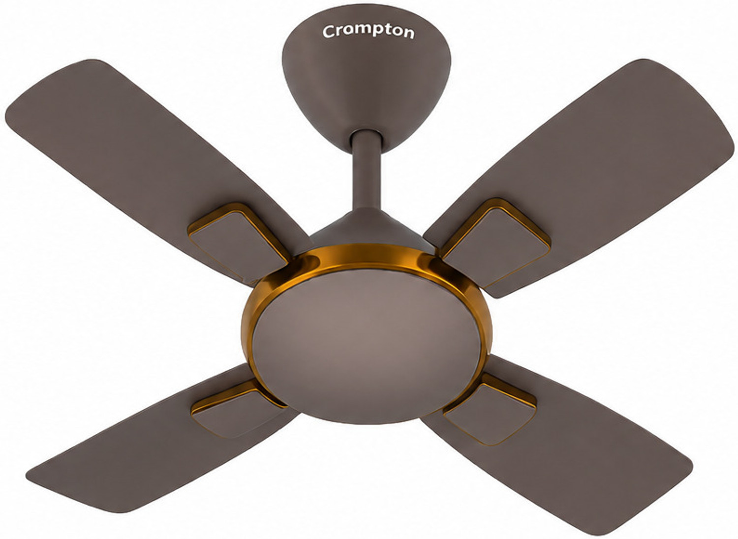 Image of Crompton HS Toro 600MM Designer Ceiling fan,Active Power Technology Anti Dust with 2 Year Warranty Anti Dust, Energy Saving, High Air Delivery, Ultra High Speed 600 mm Ceiling Fan