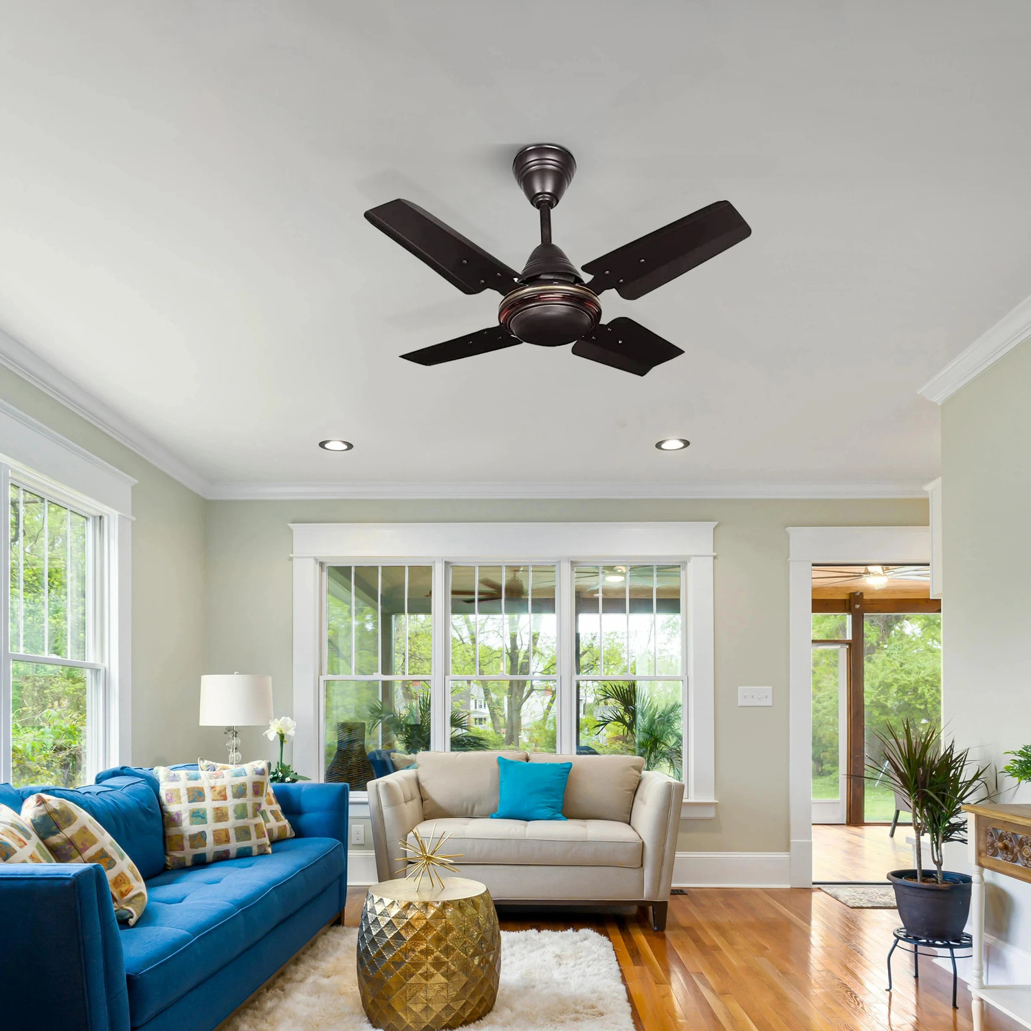 Image of HANEUL HN 001 | 4 Blade | High Speed | Economy with 1 Year Warranty Ultra High Speed 600 mm Ceiling Fan