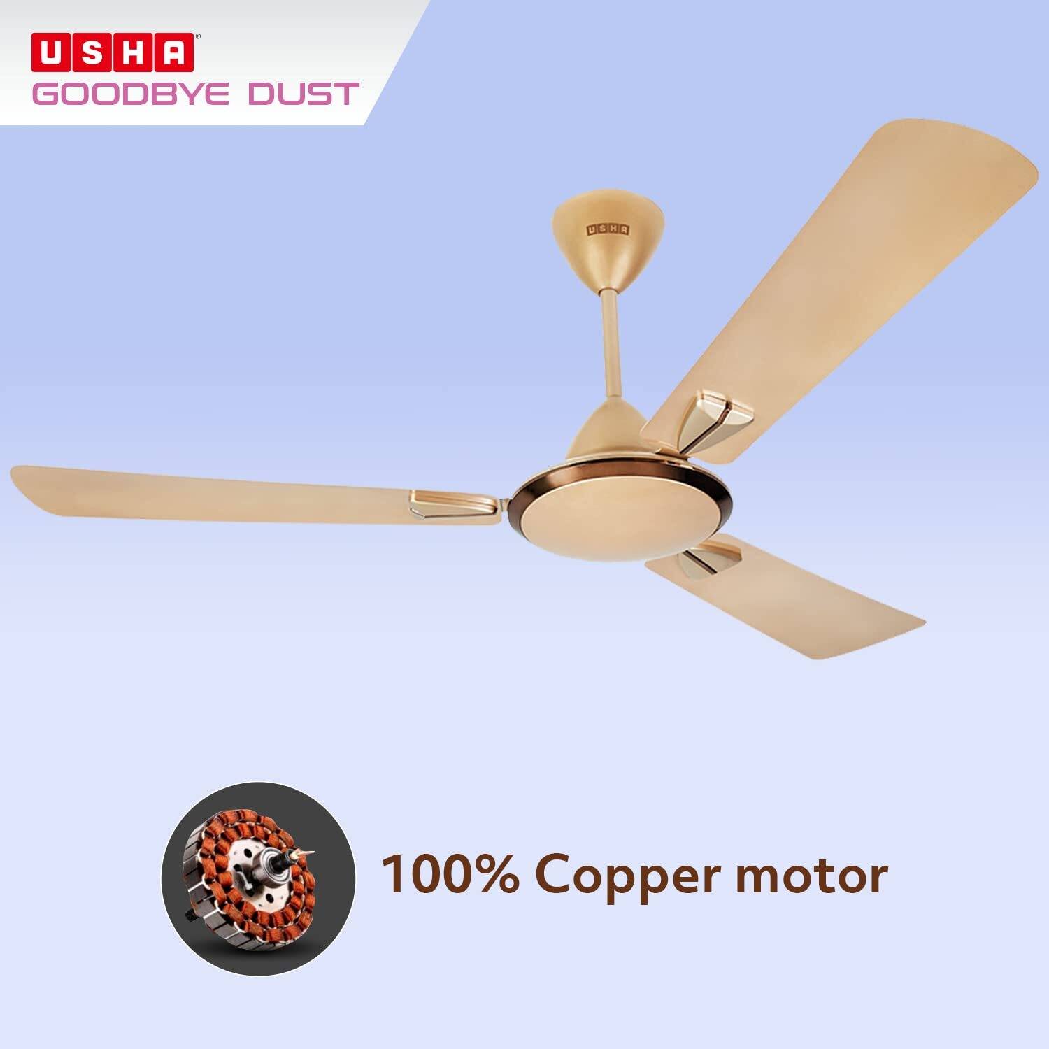 Usha CF Striker GALAXY-R 1200MM DRK GRY 1STG