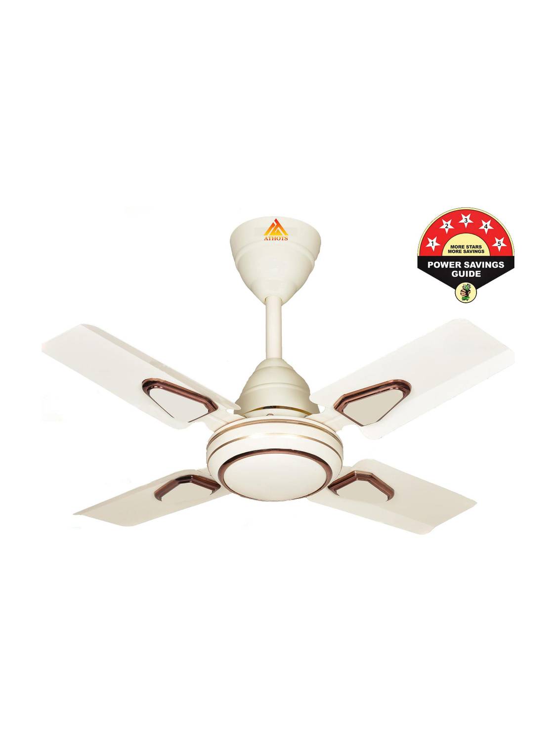 Athots Fallon Ultra High Speed 24 Inch with 30 Months Warranty Anti Dust 600 mm Ceiling Fan