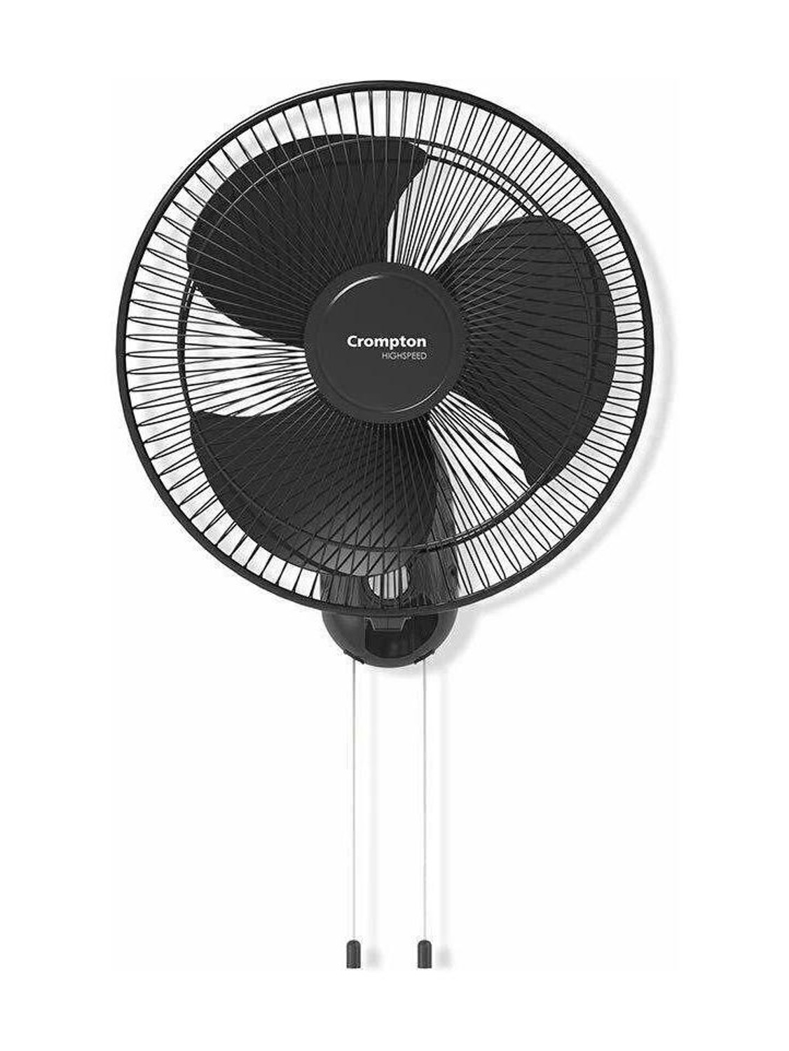 Image of Crompton Torpedo High Speed with 2 Year Warranty Silent Operation 300 mm Wall Fan (1 Star | black | Pack of 1)