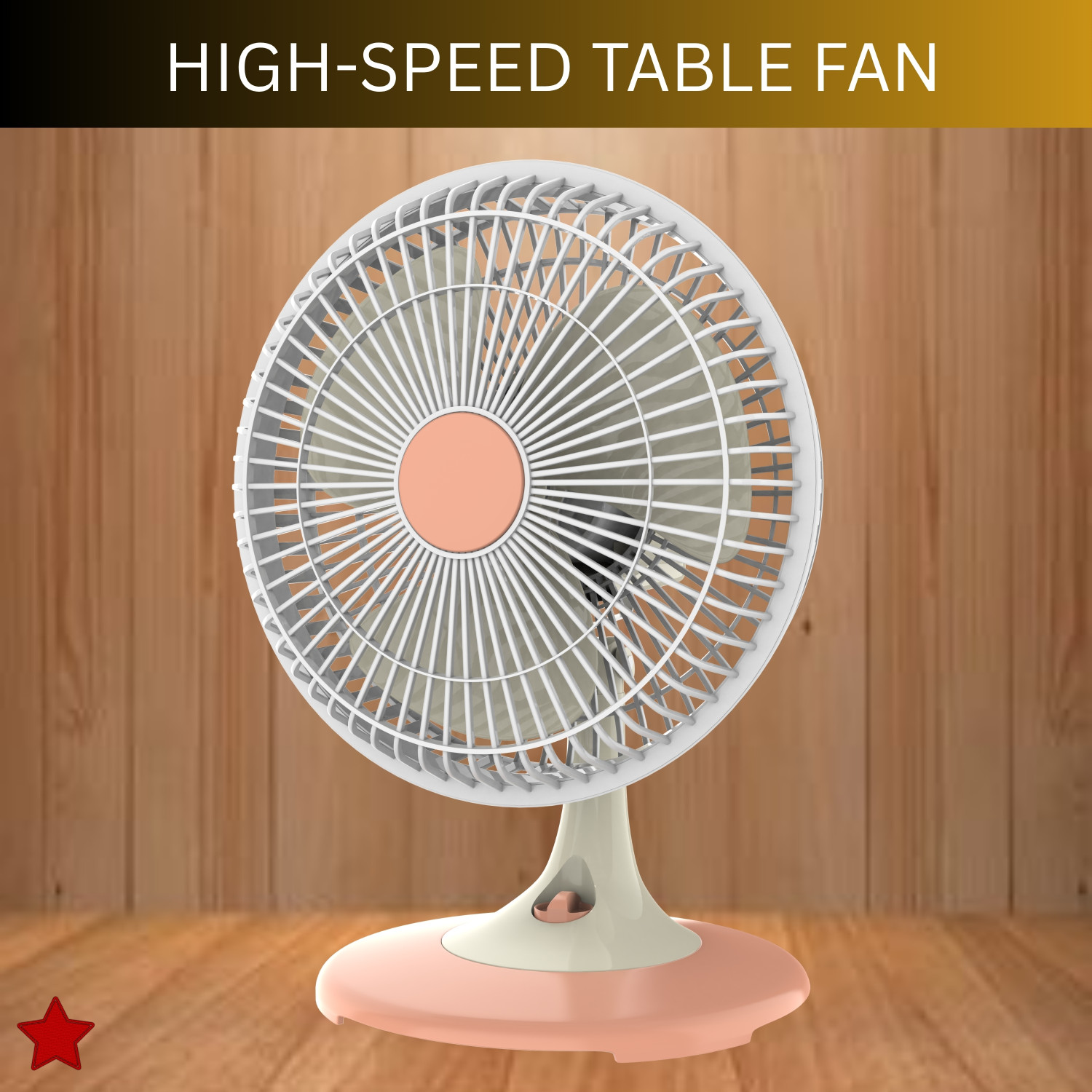 Image of YAROH 300mm(12Inch.) Mini AC Cooler Fan, Small Evaporative Air Table Fan For HomeQ101 Silent Operation 300 mm Table Fan
