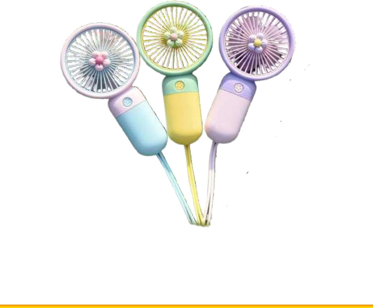 Image of Thread and Techs MiniHandFan 115 90 mm Table Fan