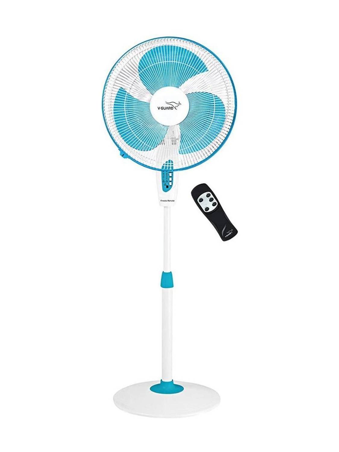 V-Guard Finesta Remote (WB) with 2 Year Warranty Remote Controlled 400 mm Pedestal Fan