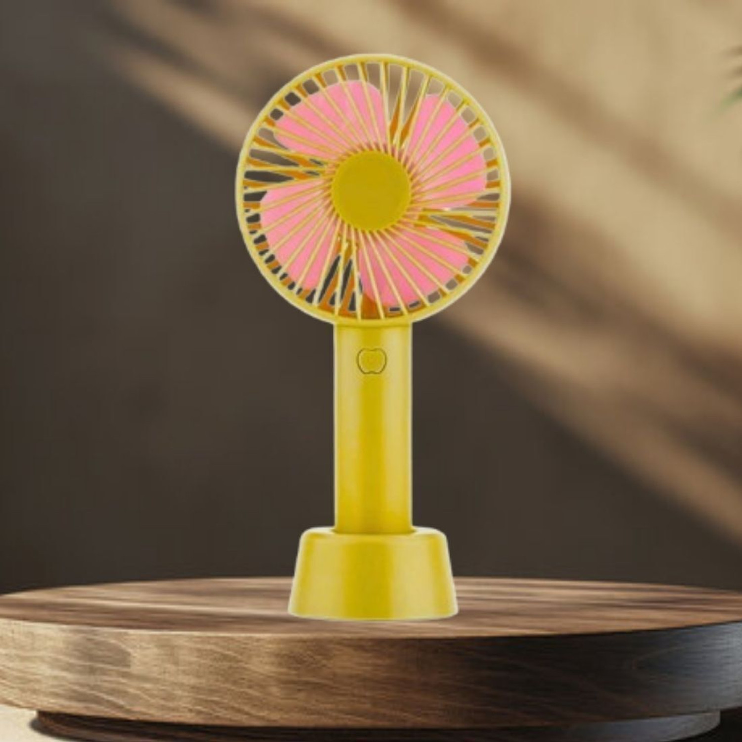Image of sharda Enterprises Summer Fan (Portable Hand Fan) with Rechargeable For Home /Office /TravelG27 with 1 Year Warranty 1000 mm Pedestal Fan