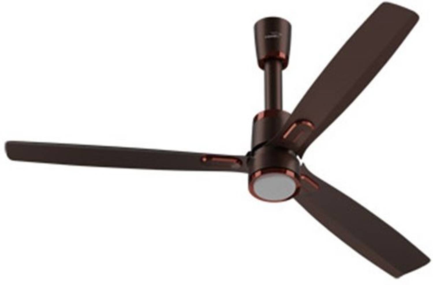 V-Guard AIRWIZ LIGHT PREMIUM HIGH SPEED | 6W LED UNDER LIGHT (48") 370 RPM with 3 Year Warranty BLDC Motor with Remote 1200 mm Ceiling Fan