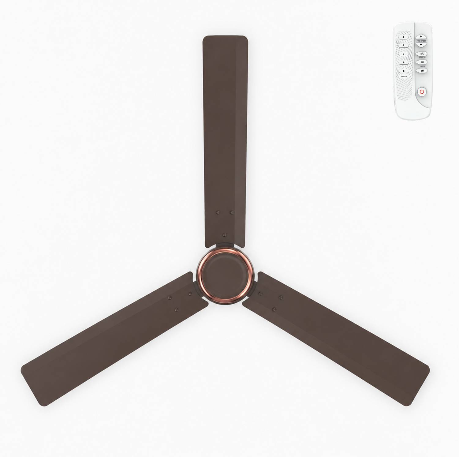 Bajaj Classico Sleek Plus 1200mm Redwalnut Ceiling Fan - Image 1