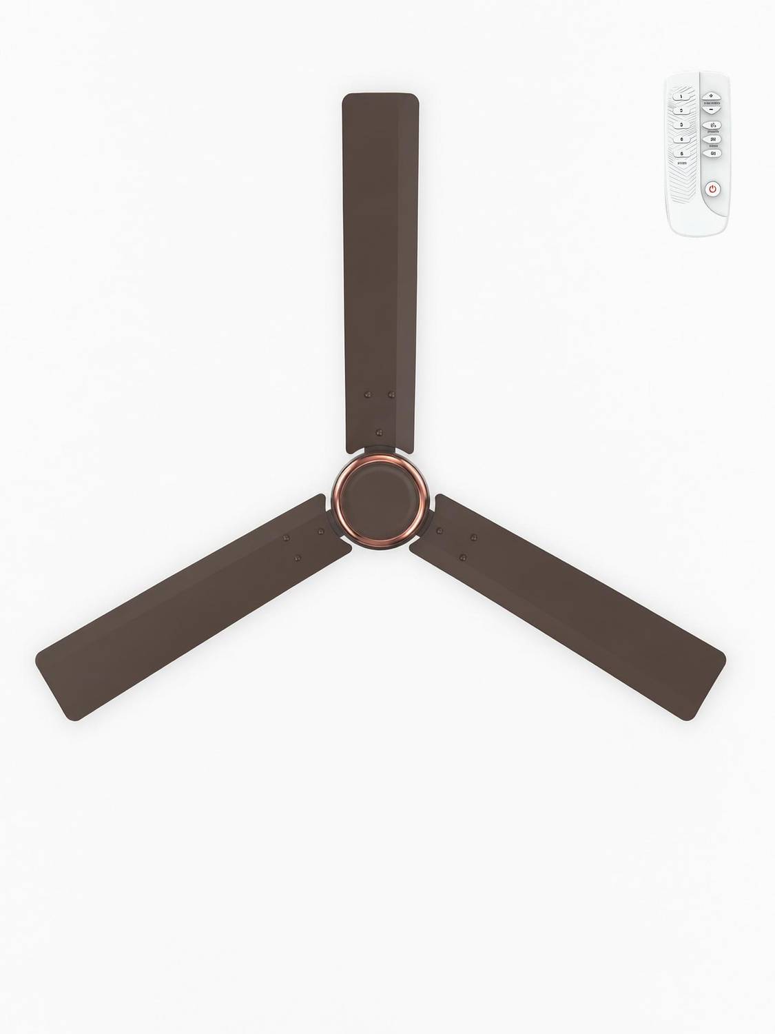 BAJAJ CLASSICO SLEEK PLUS 1200 MM REDWALNUT CF with 2 Year Warranty 1200 mm Ceiling Fan