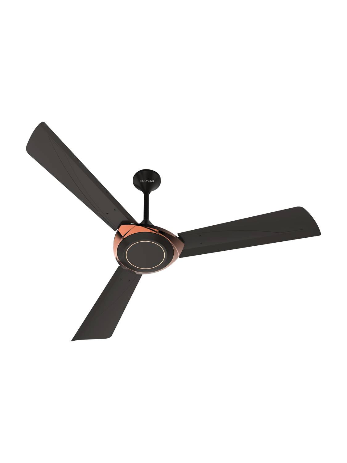 Polycab Superb Neo | 100% Copper | Rust Proof blades with 2 Year Warranty 1200 mm Ceiling Fan