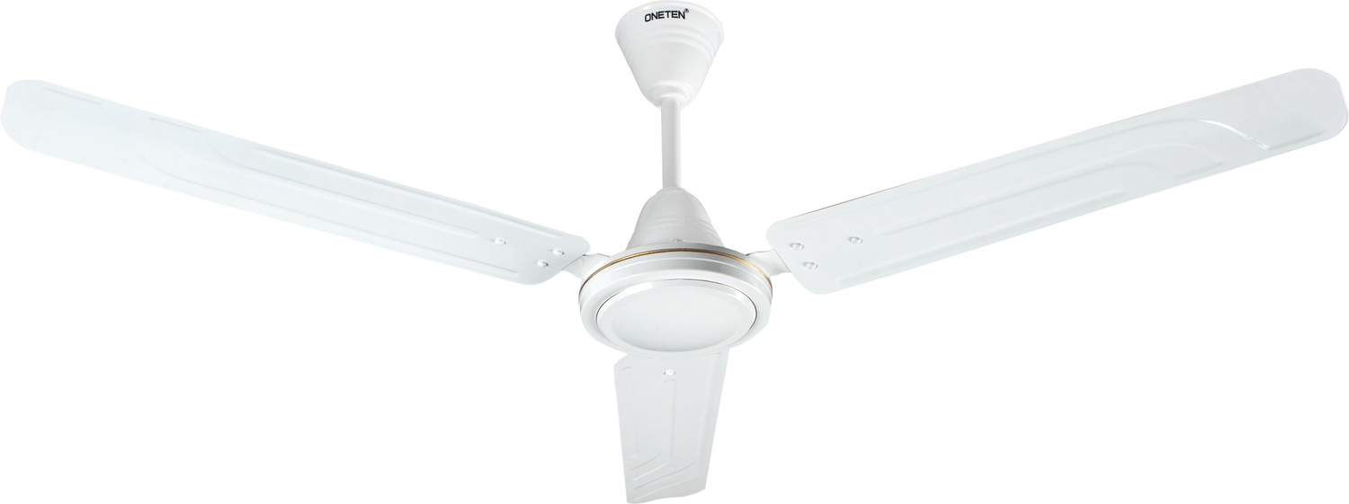 Image of ONE TEN Udan Ceiling Fan Energy Efficient Fan HighSpeed 400RPM with 24 Months Warranty Energy Saving 1200 mm Ceiling Fan