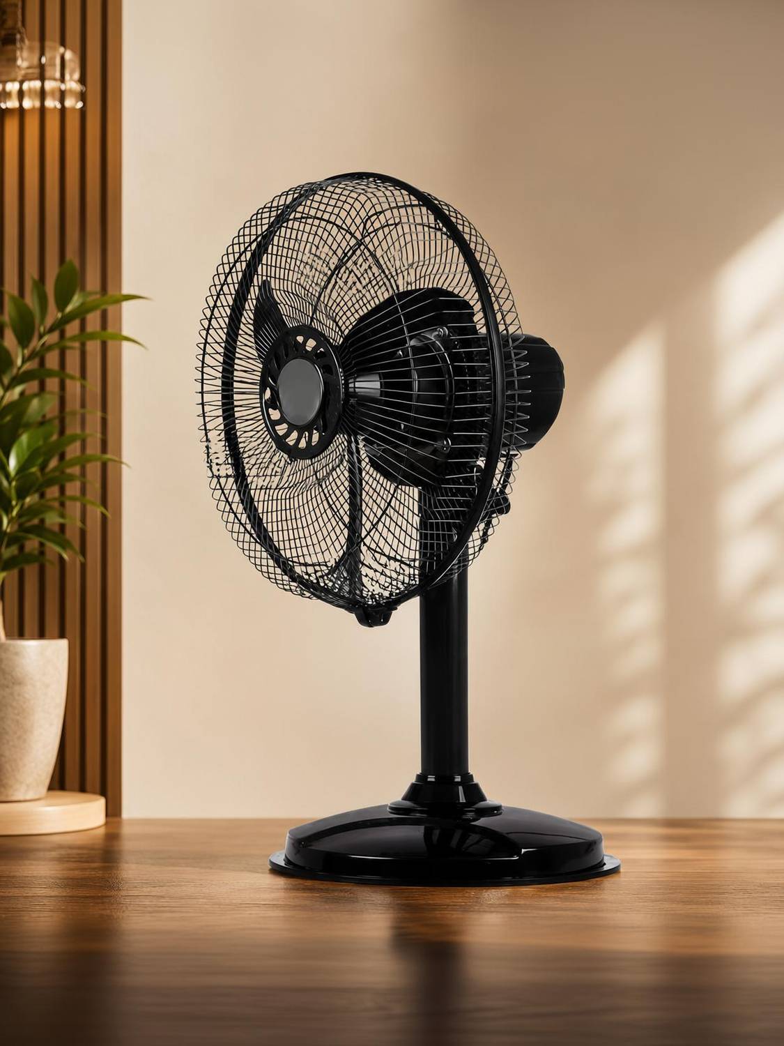 Airdryers Mini pedestal fan || with 1 Year Warranty Anti Dust, Energy Saving, High Air Delivery, Ultra High Speed, Silent Operation 300 mm Pedestal Fan