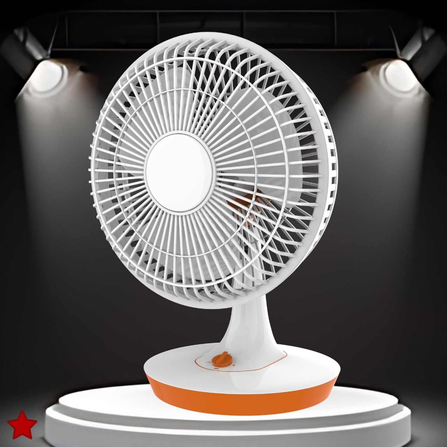 Image of SACRO Mini Ac Cooler for Room Cooling 300mm(12Inch.) Electric Table Fan For HomeZE3 Silent Operation 300 mm Table Fan