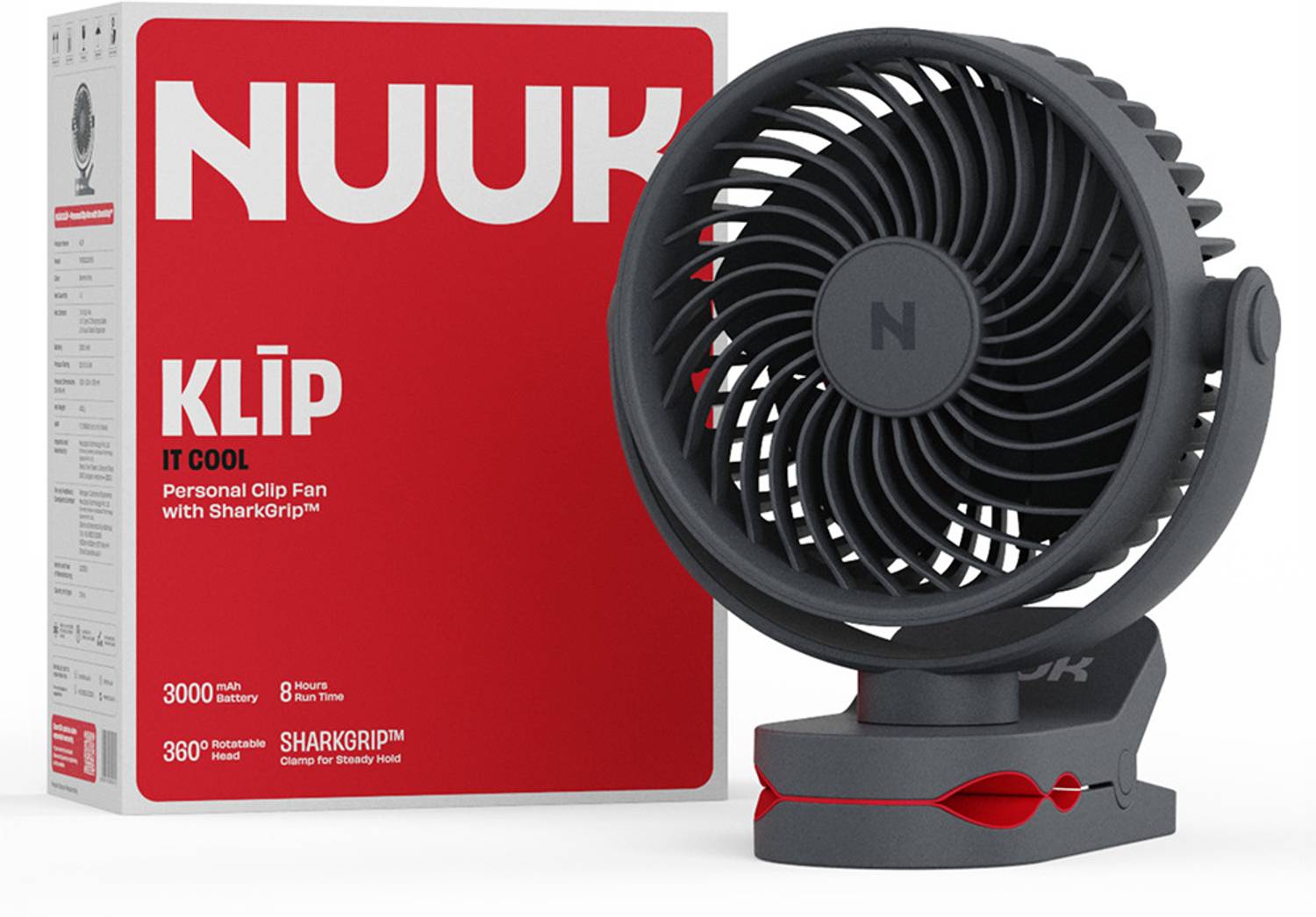 Nuuk KLIP with 2 Year Warranty BLDC Motor, Silent Operation 127 mm Table Fan Rs. 1599 - Flipkart