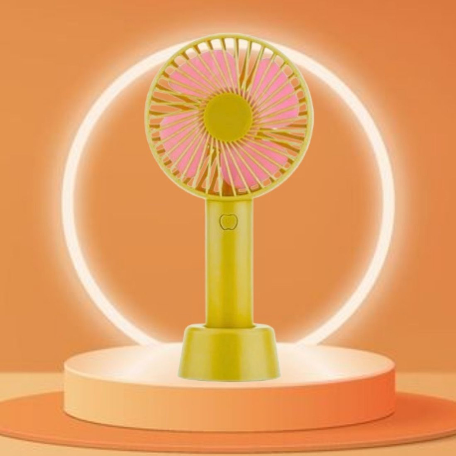 Image of sharda Enterprises Summer Fan (Portable Hand Fan) with Rechargeable For Home /Office /TravelG89 with 1 Year Warranty 1000 mm Pedestal Fan