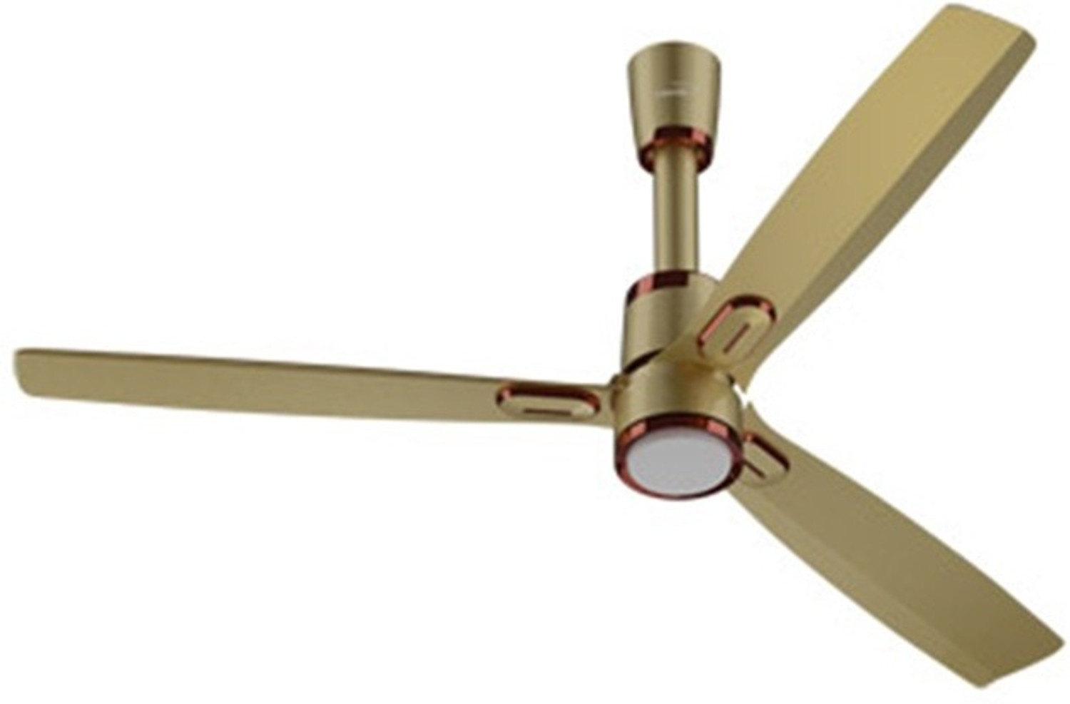 Image of V-Guard AIRWIZ LIGHT PREMIUM HIGH SPEED | 6W LED UNDER LIGHT (48 inch) 370 RPM with 3 Year Warranty BLDC Motor with Remote 1200 mm Ceiling Fan