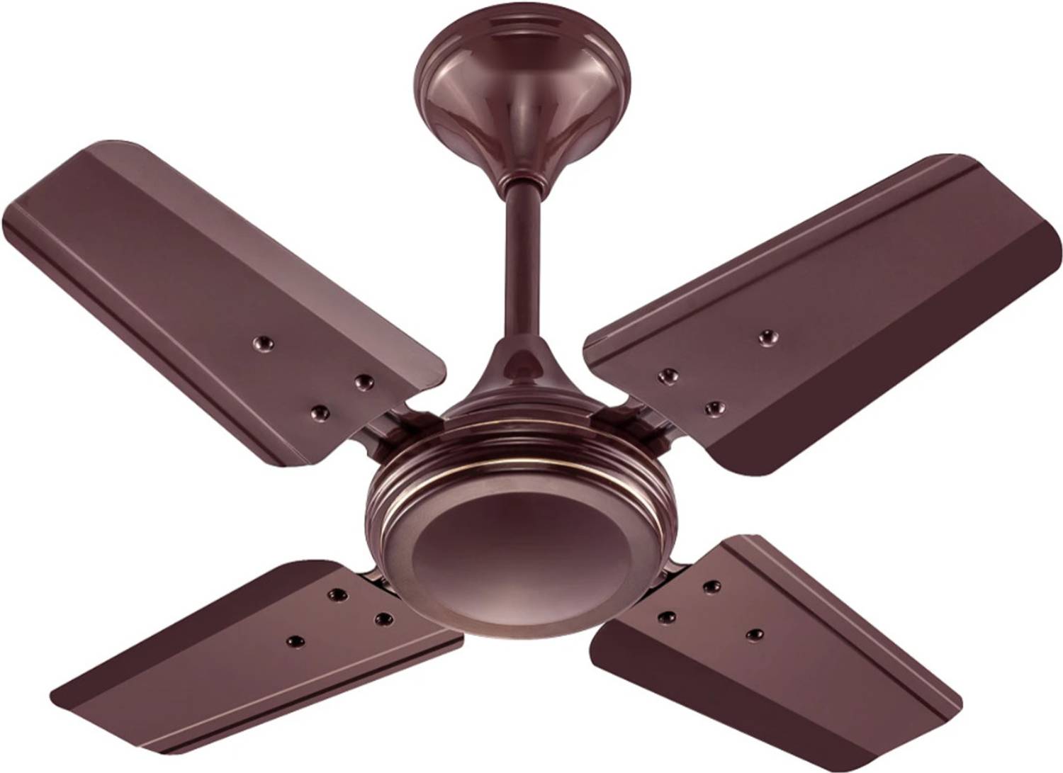 HANEUL HN_001 | 4 Blade | High Speed | Economy with 1 Year Warranty Ultra High Speed 600 mm Ceiling Fan
