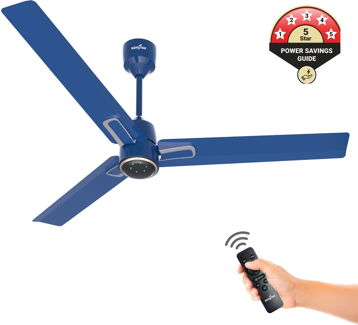 Image of Kenstar ABBLDCWE32W with 2 Year Warranty 1200 mm Ceiling Fan