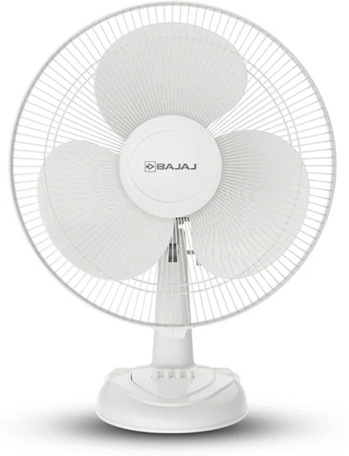 BAJAJ Crest Neo with 2 Year Warranty Silent Operation, High Air Delivery, Anti Rust 400 mm Table Fan