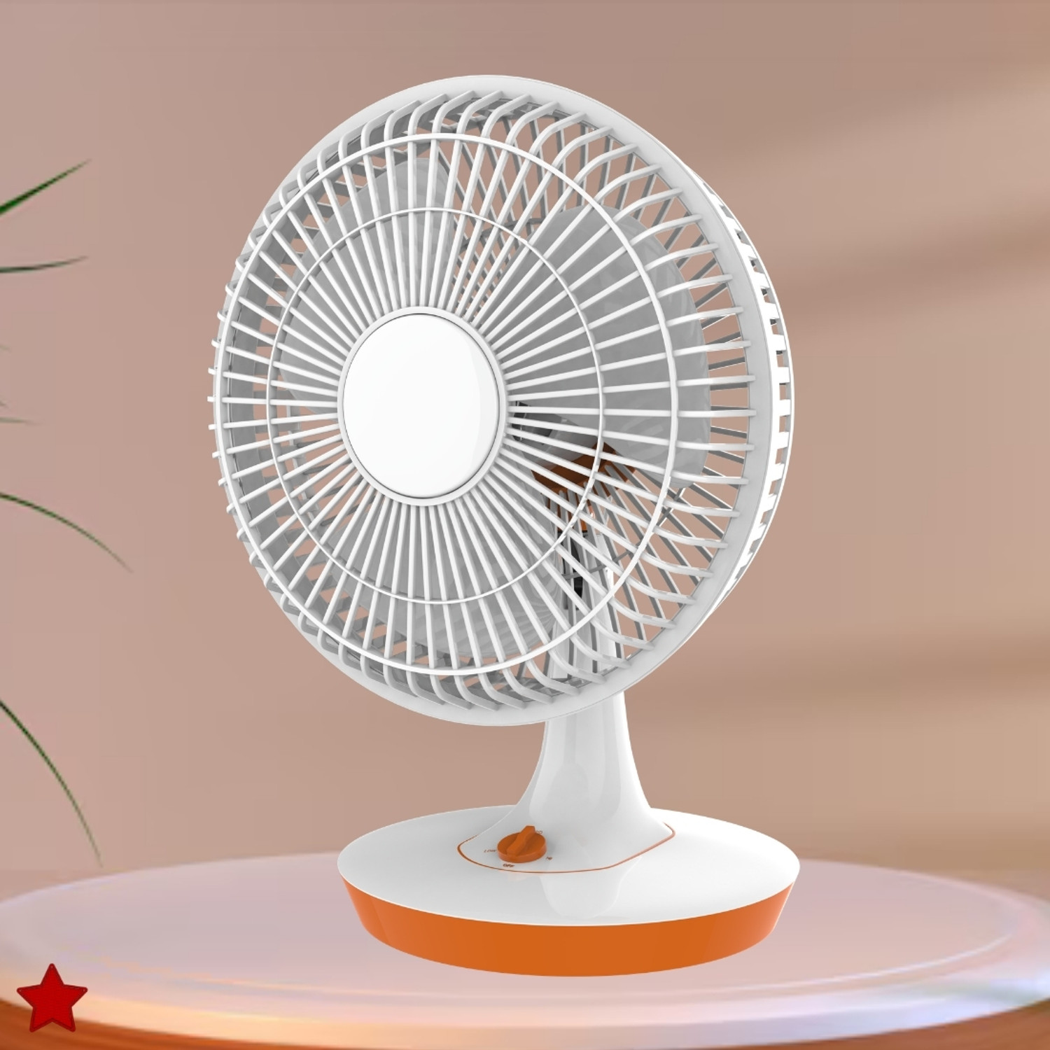 Image of SACRO Mini Ac Cooler for Room Cooling 300mm(12Inch.) Electric Table Fan For HomeXQ256 Silent Operation 300 mm Table Fan